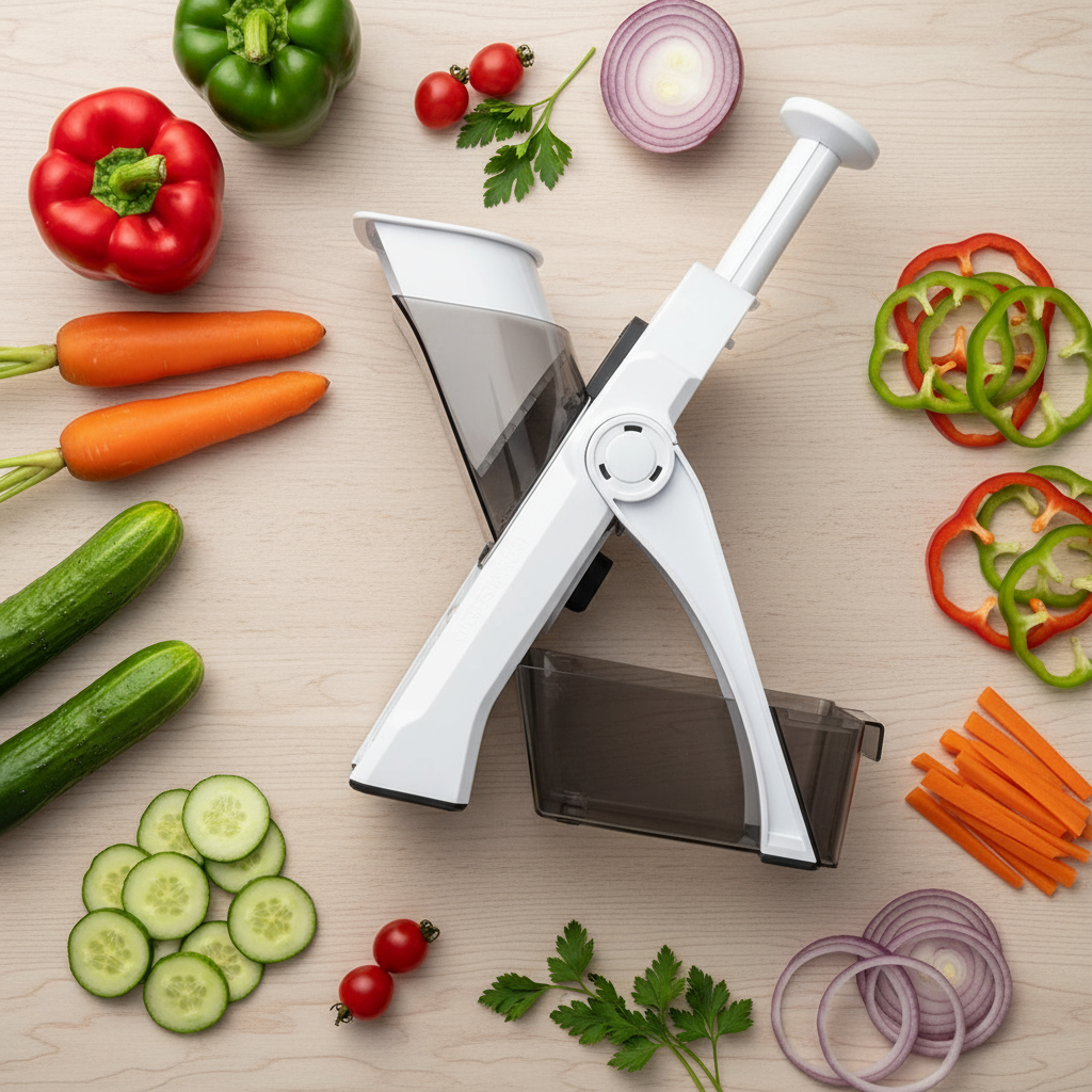 Flat-lay composition