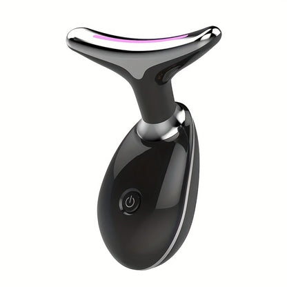 Rechargeable LED Facial And Neck Massager