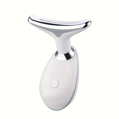 Rechargeable LED Facial And Neck Massager