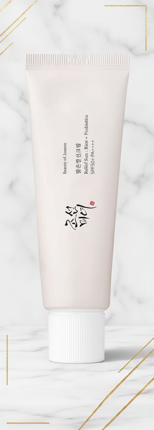 Luxury Beauty of Joseon Sunscreen - Close Up