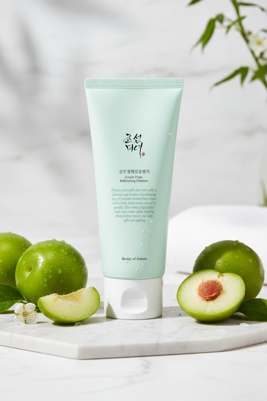 Premium Green Plum Cleanser