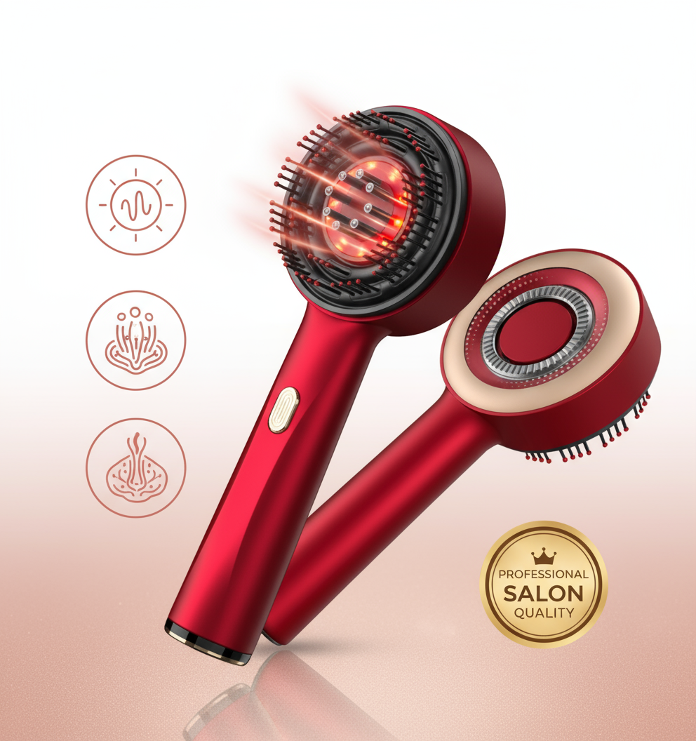 Professional Hair Dryer Marketing Image