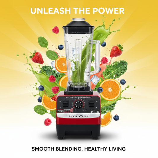 Silver Crest Blender Promotional Image